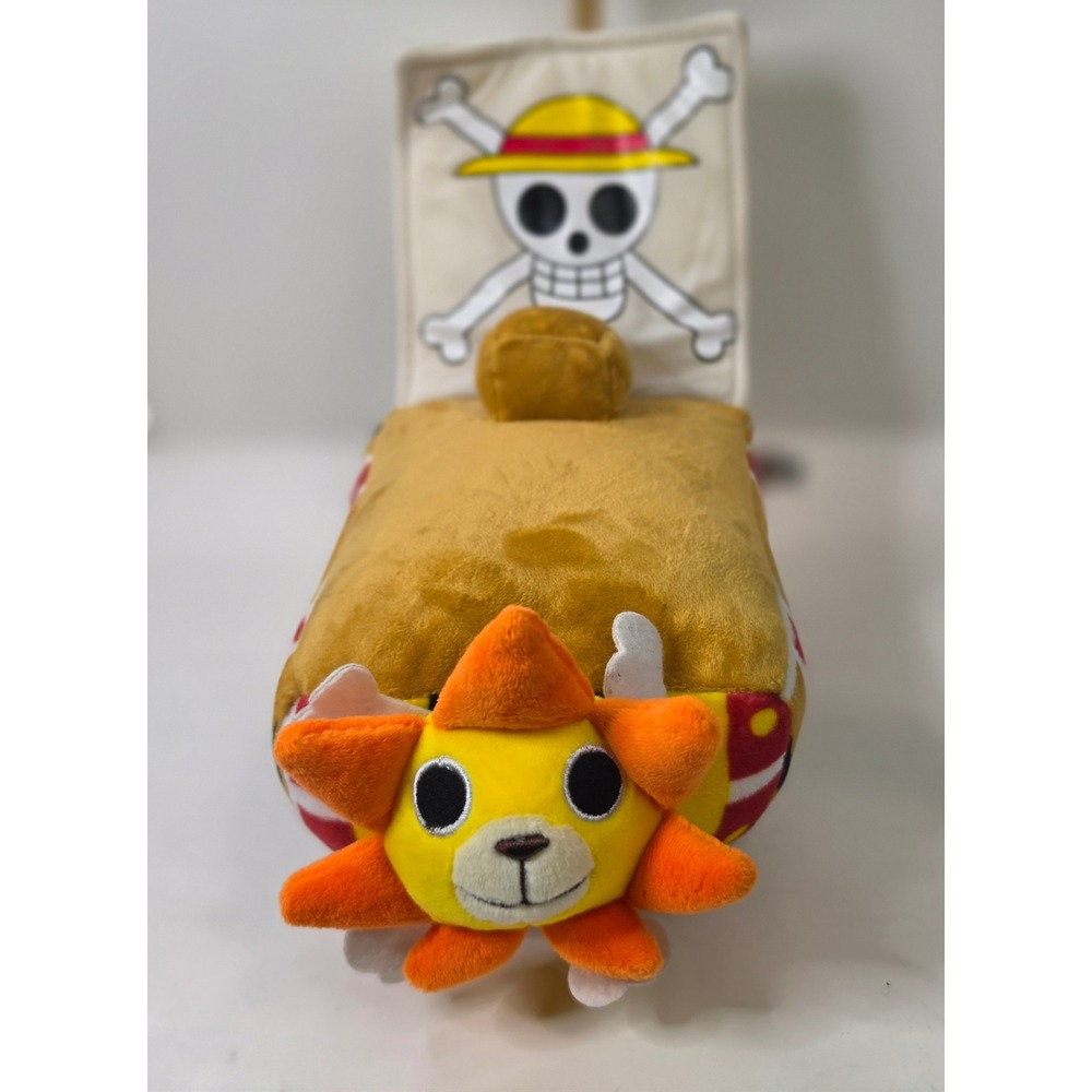 One Piece Thousand Sunny Plush Ship Toy Stuffed Toei Animation Anime Licensed 8"